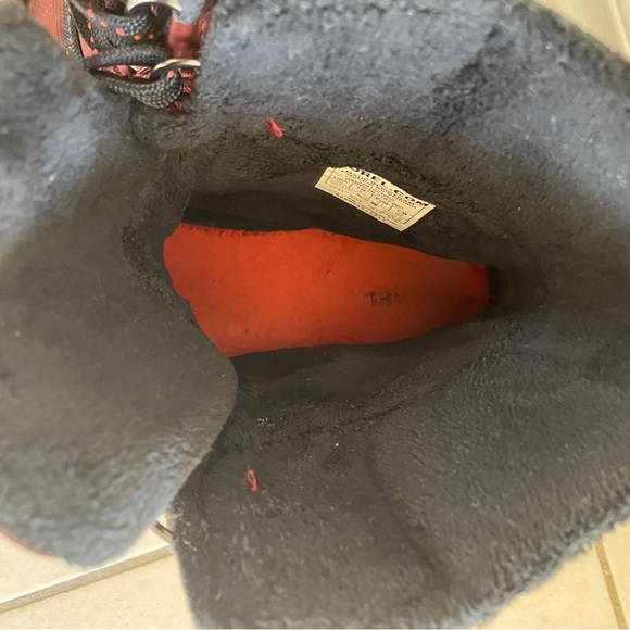 Sorel Tivoli Women’s Winter Boots waterproof red mid-cut, size 10 US 41 EU - Picture 6 of 10